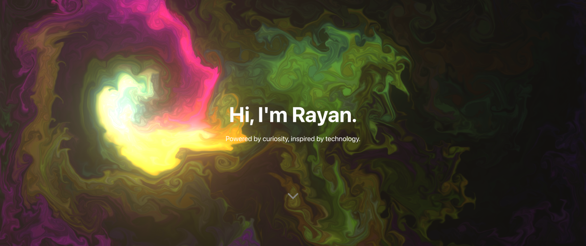 Personal Website (this one!)